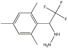 1-(2,2,2-trifluoro-1-mesitylethyl)hydrazine 结构式