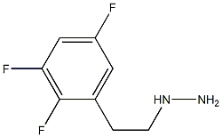 1-(2,3,5-trifluorophenethyl)hydrazine 结构式