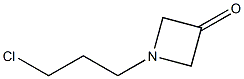 1-(3-chloropropyl)azetidin-3-one 结构式