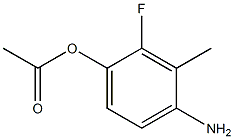 1-(4-Amino-2-fluoro-3-methyl-phenyl)-acetic acid 结构式