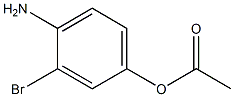 1-(4-Amino-3-bromo-phenyl)-acetic acid 结构式