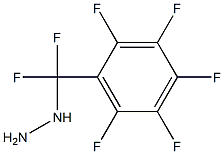 1-(perfluorobenzyl)hydrazine 结构式