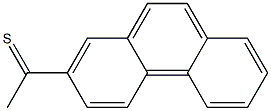 1-(phenanthren-7-yl)ethanethione 结构式