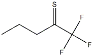 1,1,1-trifluoropentane-2-thione 结构式