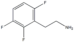 2-(2,3,6-trifluorophenyl)ethanamine 结构式