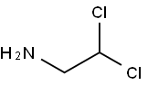 2,2-dichloroethanamine 结构式