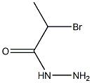 2-bromopropanehydrazide 结构式