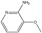 3-methoxypyridin-2-amine 结构式