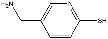 5-(aminomethyl)pyridine-2-thiol 结构式