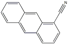 anthracene-1-carbonitrile 结构式