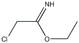 ethyl 2-chloroacetimidate 结构式