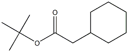 tert-butyl 2-cyclohexylacetate 结构式