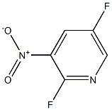 2,5-difluoro-3-nitropyridine 结构式