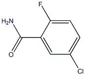 2-Fluoro-5-chlorobenzamide 结构式