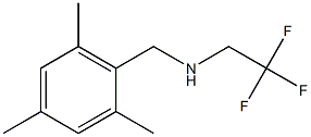 (2,2,2-trifluoroethyl)[(2,4,6-trimethylphenyl)methyl]amine 结构式