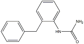 (2-benzylphenyl)urea 结构式