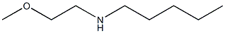 (2-methoxyethyl)(pentyl)amine 结构式