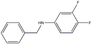 (3,4-difluorophenyl)(phenyl)methylamine 结构式