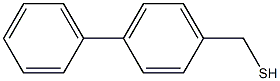 (4-phenylphenyl)methanethiol 结构式