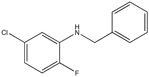 (5-chloro-2-fluorophenyl)(phenyl)methylamine 结构式