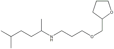 (5-methylhexan-2-yl)[3-(oxolan-2-ylmethoxy)propyl]amine 结构式