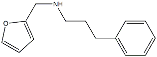 (furan-2-ylmethyl)(3-phenylpropyl)amine 结构式