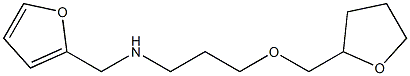 (furan-2-ylmethyl)[3-(oxolan-2-ylmethoxy)propyl]amine 结构式