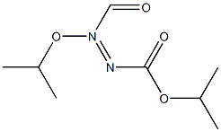 (propan-2-yloxy)-N-{[(propan-2-yloxy)carbonyl]imino}formamide 结构式