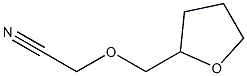 (tetrahydrofuran-2-ylmethoxy)acetonitrile 结构式