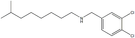 [(3,4-dichlorophenyl)methyl](7-methyloctyl)amine 结构式