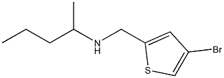 [(4-bromothiophen-2-yl)methyl](pentan-2-yl)amine 结构式