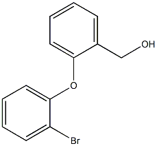 [2-(2-bromophenoxy)phenyl]methanol 结构式