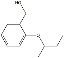 [2-(butan-2-yloxy)phenyl]methanol 结构式