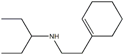 [2-(cyclohex-1-en-1-yl)ethyl](pentan-3-yl)amine 结构式