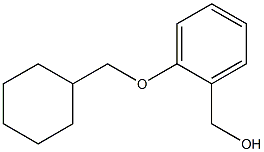 [2-(cyclohexylmethoxy)phenyl]methanol 结构式