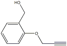 [2-(prop-2-yn-1-yloxy)phenyl]methanol 结构式