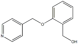 [2-(pyridin-4-ylmethoxy)phenyl]methanol 结构式