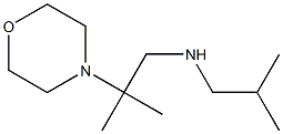 [2-methyl-2-(morpholin-4-yl)propyl](2-methylpropyl)amine 结构式