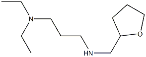 [3-(diethylamino)propyl](oxolan-2-ylmethyl)amine 结构式