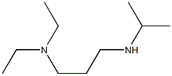 [3-(diethylamino)propyl](propan-2-yl)amine 结构式