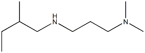 [3-(dimethylamino)propyl](2-methylbutyl)amine 结构式