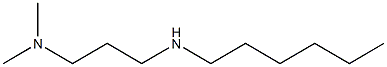 [3-(dimethylamino)propyl](hexyl)amine 结构式