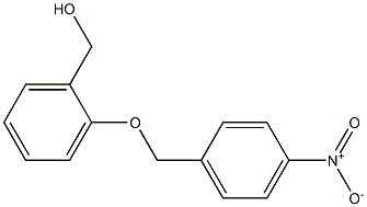 {2-[(4-nitrophenyl)methoxy]phenyl}methanol 结构式