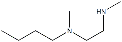 {2-[butyl(methyl)amino]ethyl}(methyl)amine 结构式