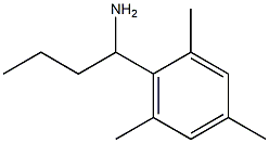 1-(2,4,6-trimethylphenyl)butan-1-amine 结构式