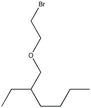 1-(2-bromoethoxy)-2-ethylhexane 结构式