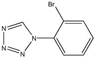 1-(2-bromophenyl)-1H-tetrazole 结构式