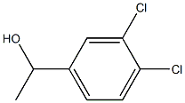 1-(3,4-dichlorophenyl)ethan-1-ol 结构式