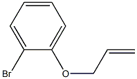 1-(allyloxy)-2-bromobenzene 结构式