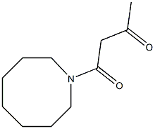 1-(azocan-1-yl)butane-1,3-dione 结构式